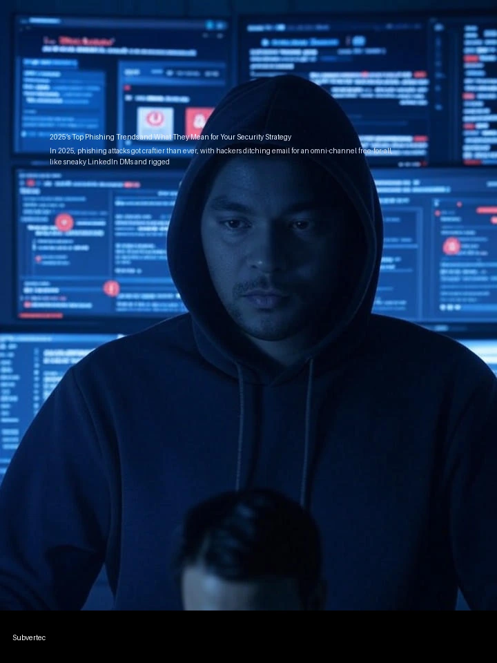 2025’s Top Phishing Trends and What They Mean for Your Security Strategy