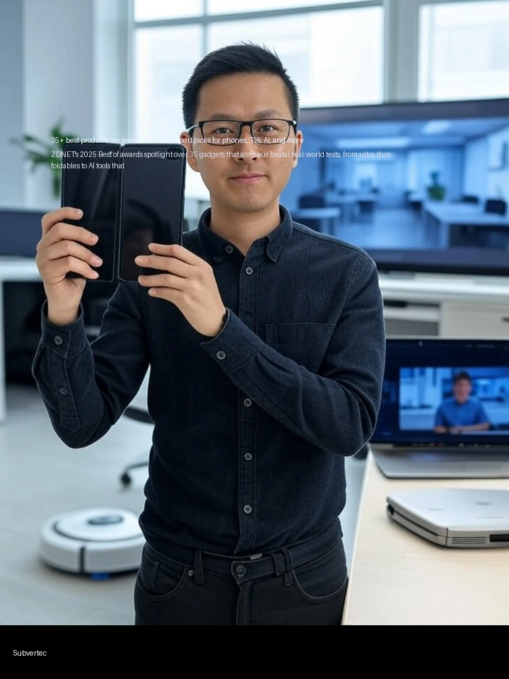 35+ best products we tested in 2025: Expert picks for phones, TVs, AI, and more