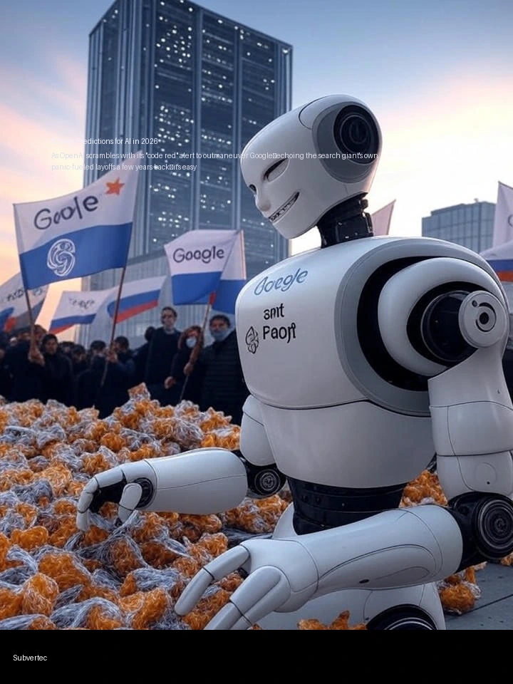 6 Scary Predictions for AI in 2026