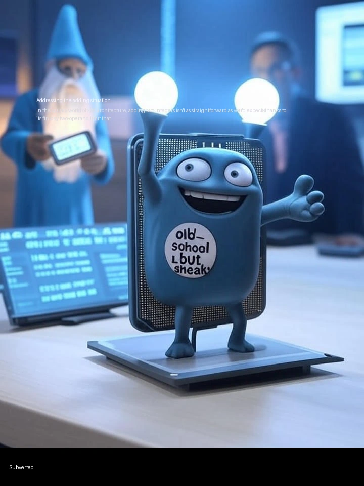 Addressing the adding situation