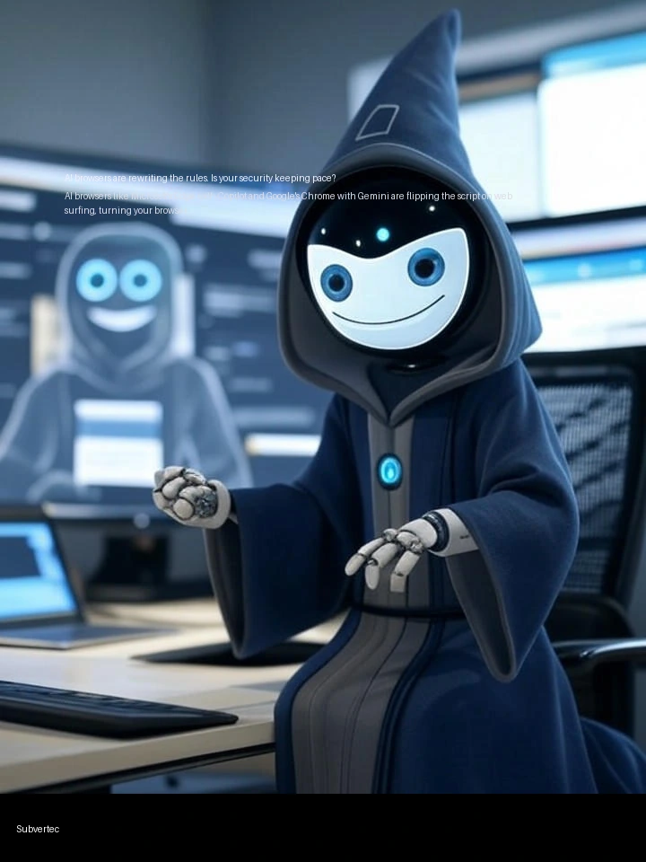 AI browsers are rewriting the rules. Is your security keeping pace?