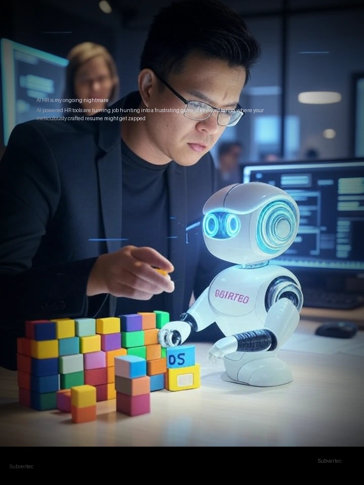 AI HR is my ongoing nightmare