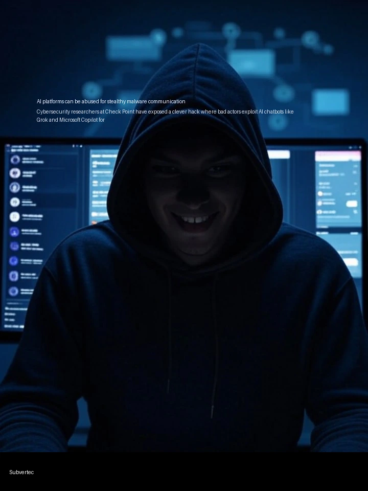 AI platforms can be abused for stealthy malware communication