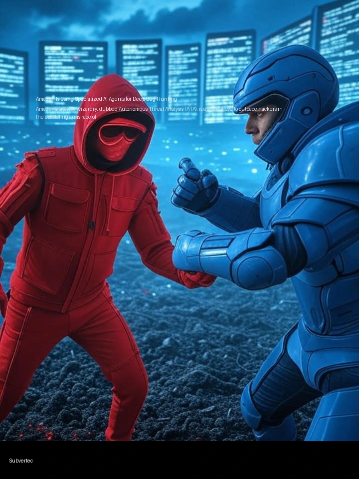 Amazon Is Using Specialized AI Agents for Deep Bug Hunting