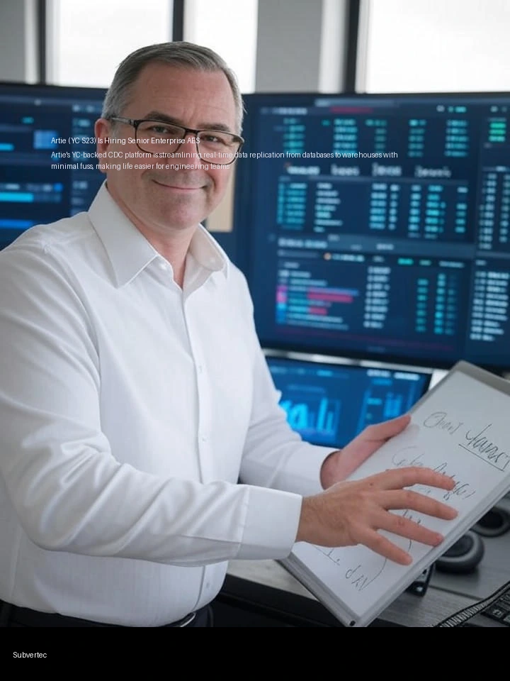 Artie (YC S23) Is Hiring Senior Enterprise AES