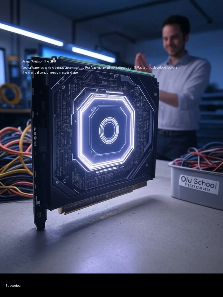 Async/Await on the GPU