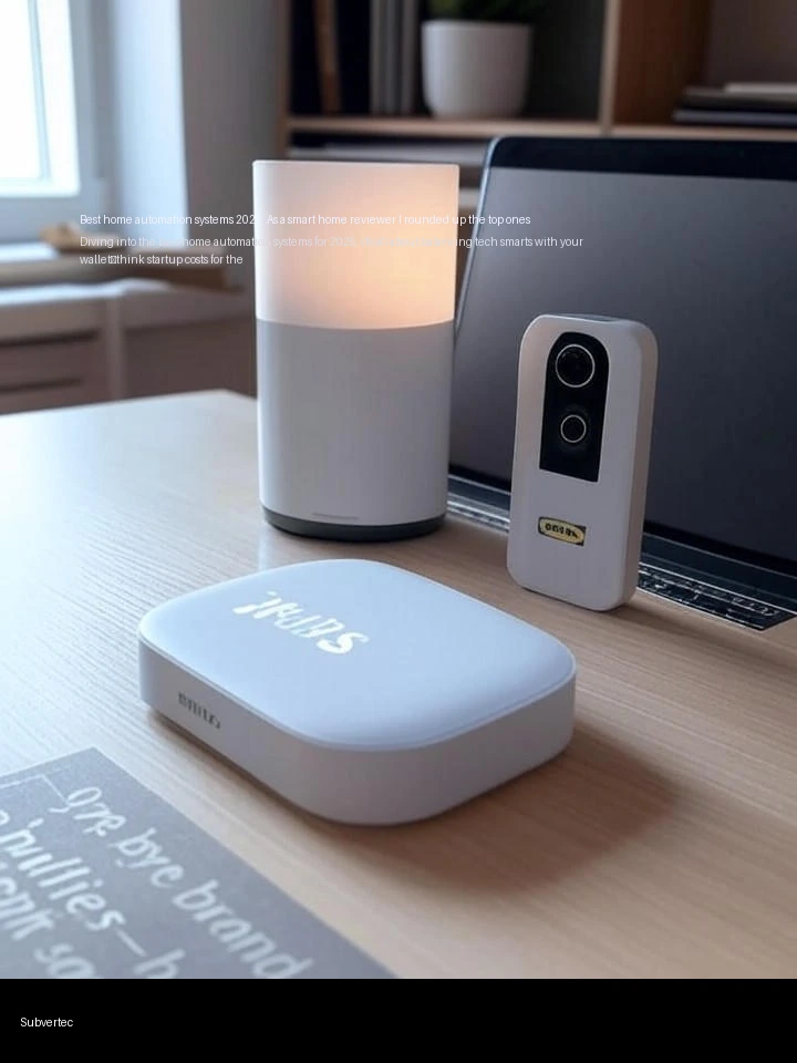 Best home automation systems 2025: As a smart home reviewer I rounded up the top ones