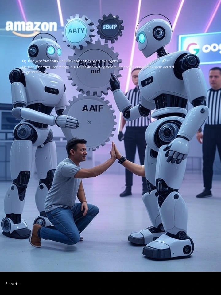 Big Tech joins forces with Linux Foundation to standardize AI agents