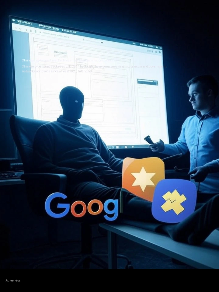 Chinese cyberspies breached dozens of telecom firms, govt agencies