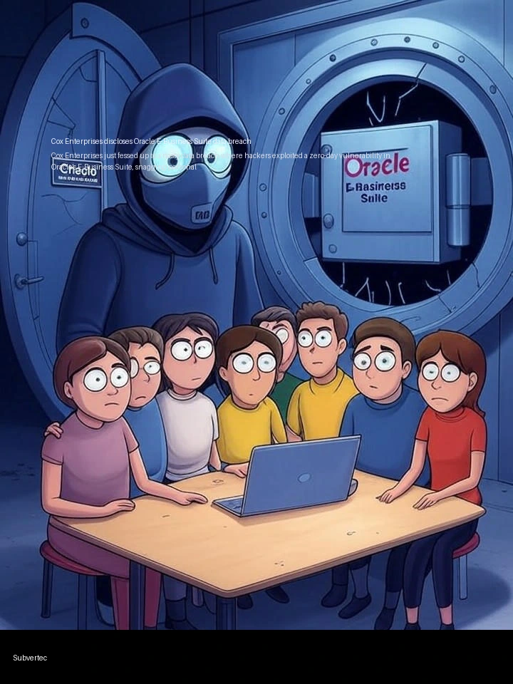 Cox Enterprises discloses Oracle E-Business Suite data breach