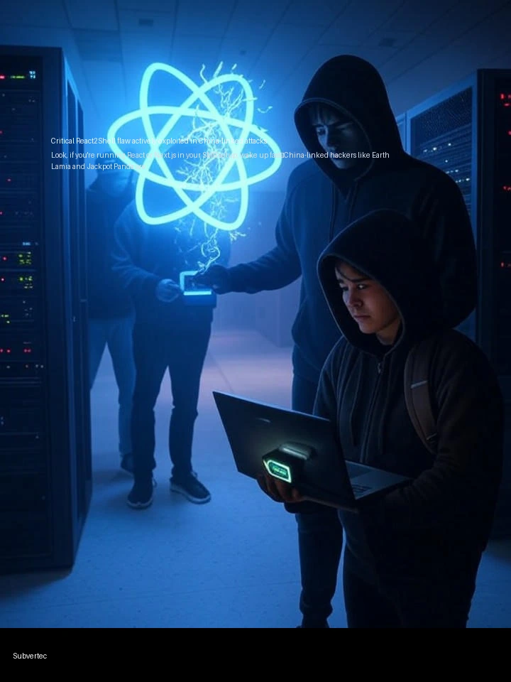 Critical React2Shell flaw actively exploited in China-linked attacks