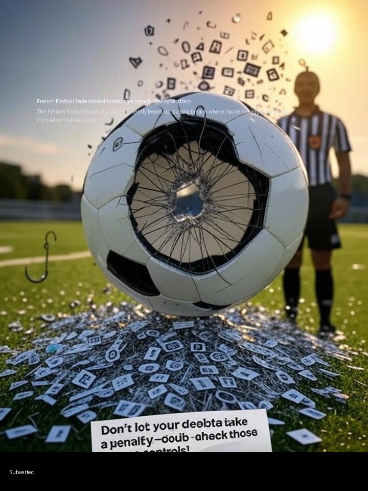 French Football Federation discloses data breach after cyberattack