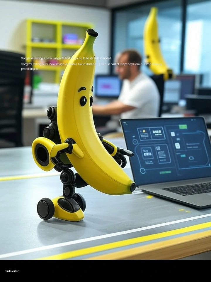 Google is testing a new image AI and it's going to be its fastest model