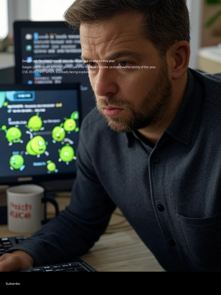 Google patches first Chrome zero-day exploited in attacks this year