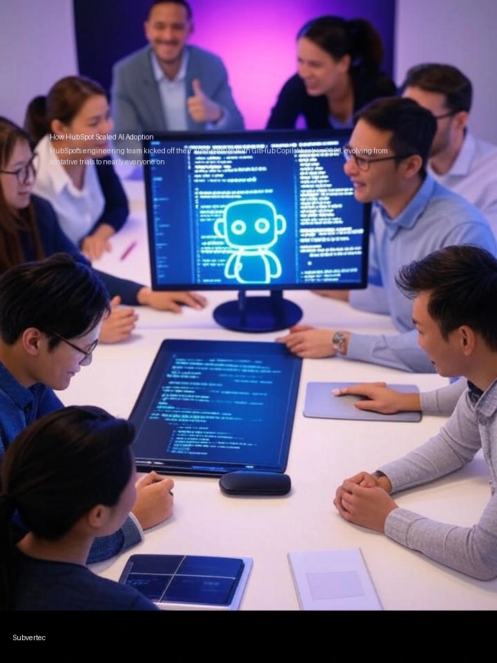 How HubSpot Scaled AI Adoption