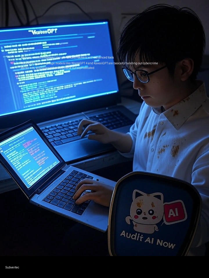 Malicious LLMs empower inexperienced hackers with advanced tools