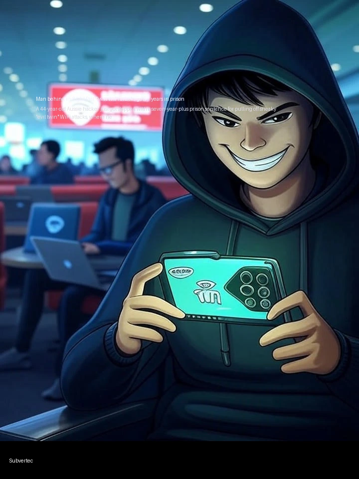 Man behind in-flight Evil Twin WiFi attacks gets 7 years in prison