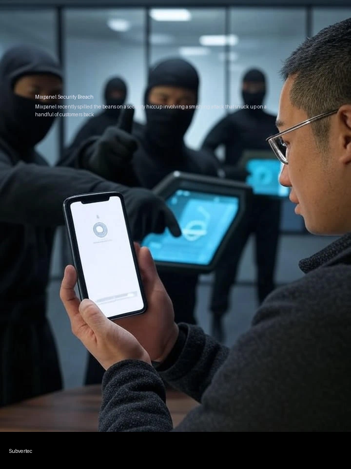 Mixpanel Security Breach