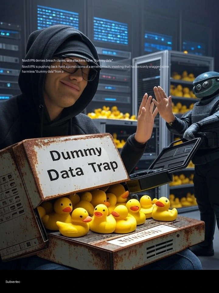 NordVPN denies breach claims, says attackers have "dummy data"