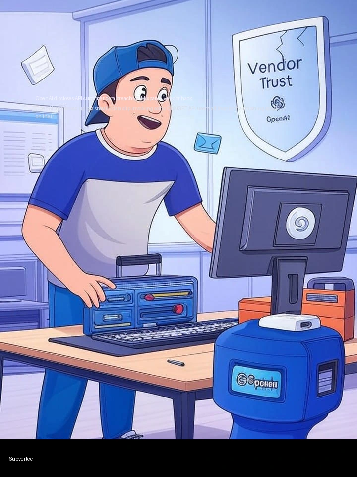 OpenAI discloses API customer data breach via Mixpanel vendor hack