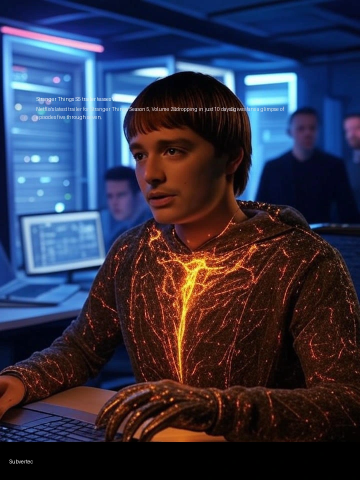 Stranger Things S5 trailer teases Vol. 2