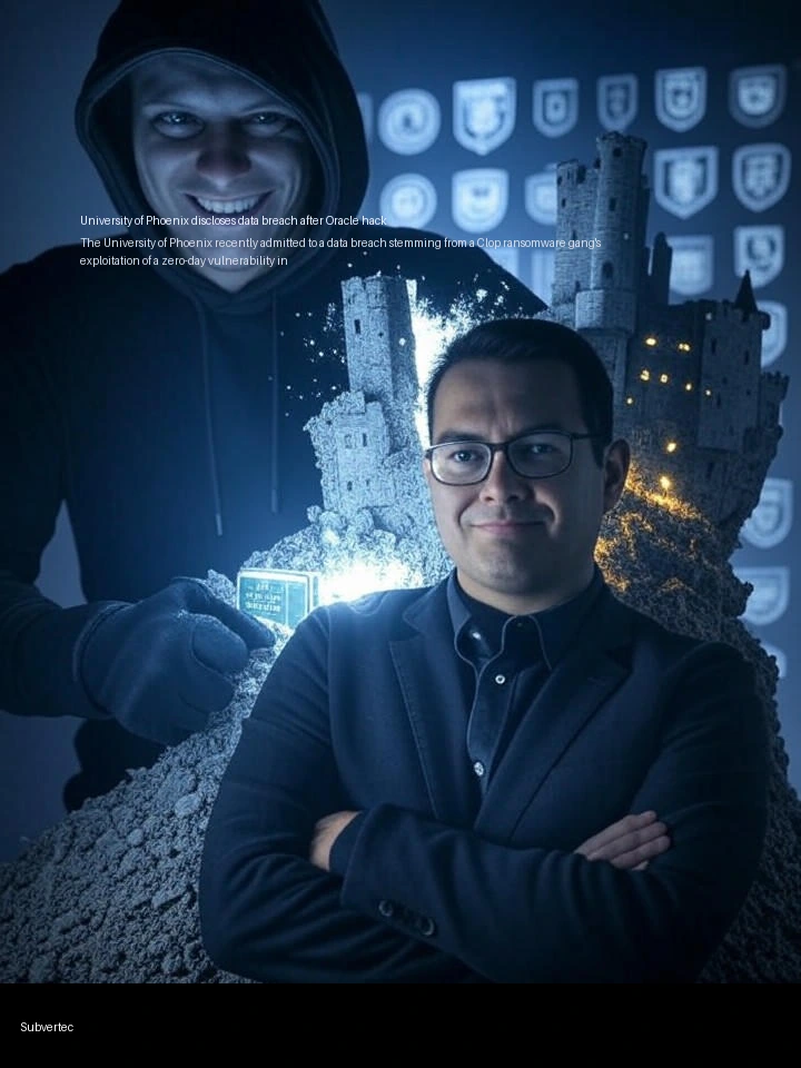 University of Phoenix discloses data breach after Oracle hack