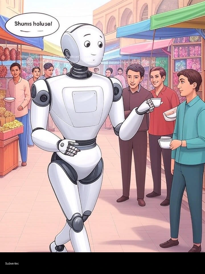 When “no” means “yes”: Why AI chatbots can’t process Persian social etiquette